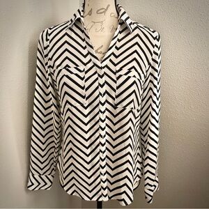 Express Women's Portofino Blouse Size XS